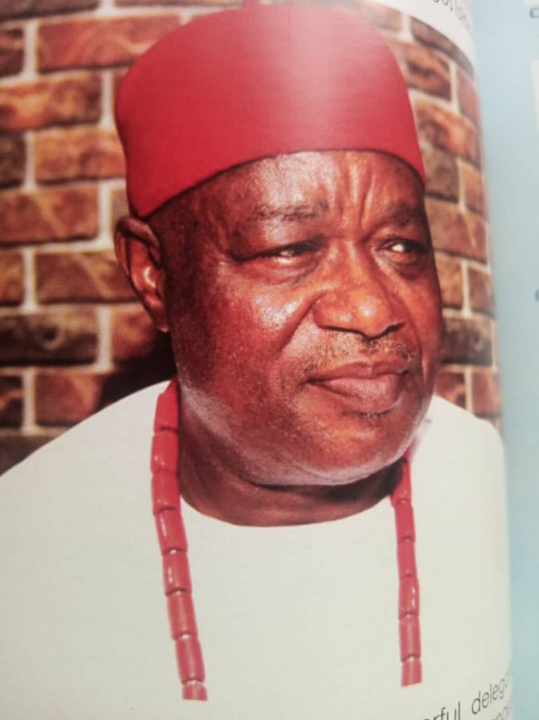 High Chief Sunday Ossai