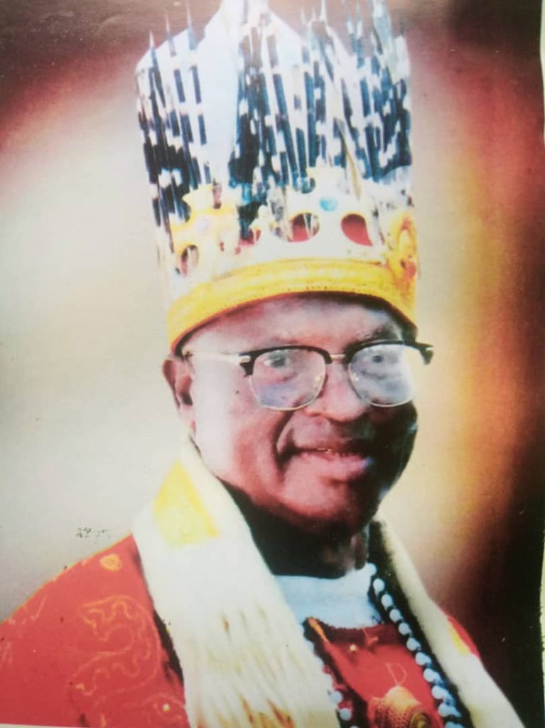 High Chief, Dr. Ossai Igwe Onyemerekwe