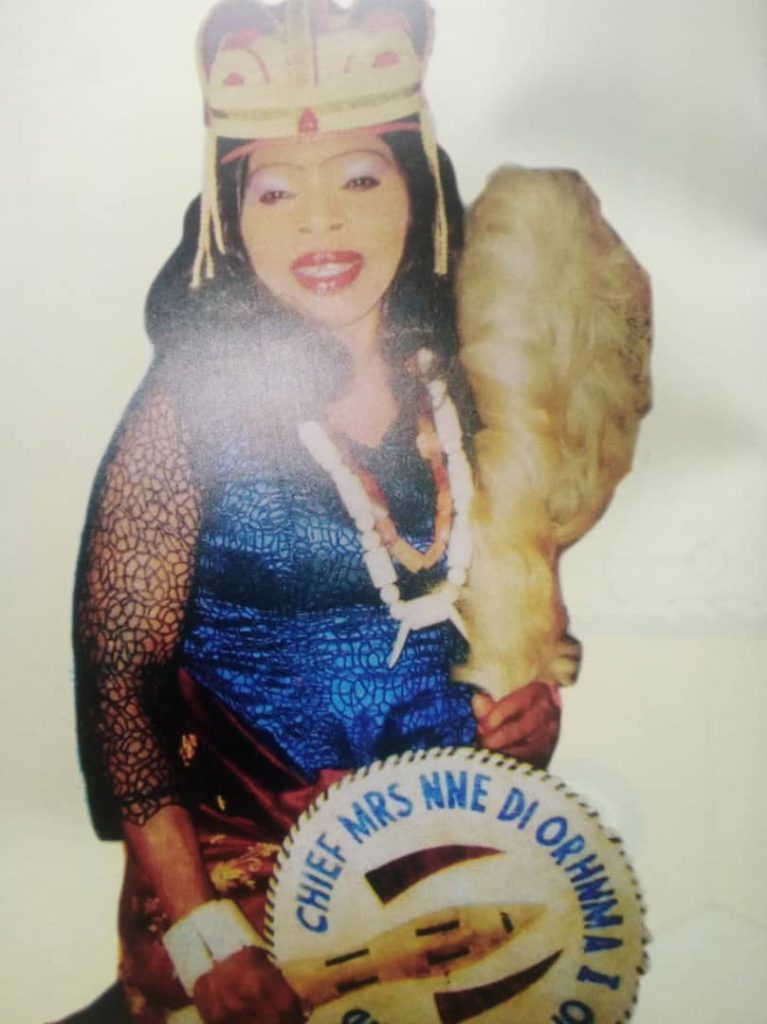 Chief Mrs.Madu Uzoamaka Ada